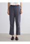 Esvab • Modern & Distinctive Women's Textured Pants with Waist Cord - 3