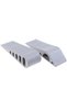 Door Stopper - under Door Stopper - Gray 2 Pieces