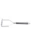 İnox Stainless Metal Potato Masher Puree Maker 27 cm - 4