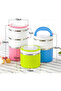 Food Thermos Container with 2 Handles - Hyper 2 Layer Food Thermos - 5