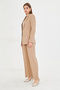Women's Suit with Metal Buttons - 6