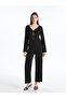 Timeless Clothing & Timeless Choices Women's Textured Pants with Drawstring Waist - 3