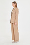 Women's Suit with Metal Buttons - 5