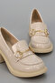 Rc 700 Buckle Detailed Heeled Loafer - 2