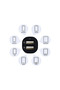 مقبس ولاعة سيارة بمنفذ USB مزدوج 2.1 أمبير RSIEG430-CC84 - 3
