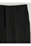 Standard Fit Wide Leg Women's Trousers - 3