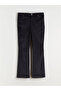 Slim Fit Spanish Flared Velvet Women's Trousers from Uzg Store for Style Enthusiasts - 3