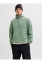 Jjalpes Half Zip Fleece Jacket Aw25 Laurel Wreath