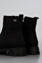Bln Sy300 Heel Detailed Zippered Boots - 4