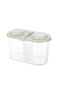 2-Compartment Storage and Food Container 1200 ml Rsieg430-Cc84 - 2