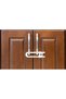 4 Pieces Child Protection Lock - Slide Cabinet Drawer Lock Sliding Lock - 3
