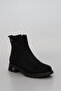 Bln Sy300 Heel Detailed Zippered Boots