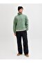 Jjalpes Half Zip Fleece Jacket Aw25 Laurel Wreath - 2