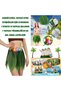 Tropical Inspired Hawaiian Leaf Party Skirt Adult Size