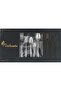 Diamond 30 Piece 6-Person Cutlery Set 30 Piece Boxed Gift Dowry Set