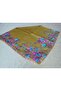 Handmade Edge Pearl Sand Beaded Writing Doily Yemeni Dowry Gift - 4