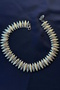 Gold and Silver Color Design Necklace Bracelet Set - 5