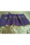 Handmade Embroidery Embroidered Needle Embroidered Prayer Cover Dowry Holder Mevlit Hijab Crepe Fabric 145X75 cm - 7