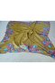 Handmade Edge Pearl Sand Beaded Writing Doily Yemeni Dowry Gift