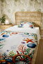100% Cotton Sea Creature Patterned Single Pike Set - 5
