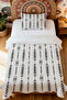 100% Cotton Tribal Woven Patterned Single Pike Set - 2