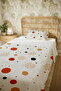 100% Cotton Galaxy Splash Patterned Single Pike Set - 5