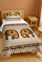 100% Cotton Ethnic Double Elephant Patterned Single Pike Set