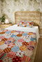 100% Cotton Talisman Patch Patterned Single Pique Set - 5