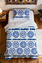 100% Cotton Sea Loop Patterned Single Pique Set - 4