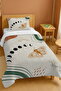 100% Cotton Boho Butterfly and Moon Cycle Patterned Single Pike Set