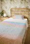 100% Cotton Rainbow Magic Patterned Single Pique Set - 5