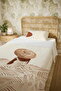 100% Cotton Silence of the Sands Patterned Single Pike Set - 5