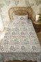 100% Cotton Ethnic Rhythm Patterned Single Pike Set - 3