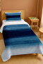 100% Cotton Ocean Mist Abstract Patterned Single Pike Set