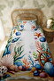 100% Cotton Sea Creature Patterned Single Pike Set - 3