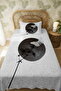 100% Cotton Single Pique Set with Butterfly Pattern in the Moon's Shadow - 3