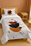 100% Cotton Bohemian Geometric Half-Moon Patterned Single Pike Set