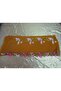 Handmade Embroidery Embroidered Needle Embroidered Prayer Cover Dowry Holder Mevlit Hijab Crepe Fabric 145X75 cm
