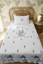 100% Cotton Ethnic Tree and Arrows Patterned Single Pike Set - 3