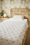 100% Cotton Star and Polka Dot Patterned Single Pique Set - 5