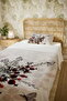 100% Cotton Autumn Drama Patterned Single Bed Blanket Set - 5