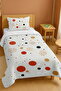 100% Cotton Galaxy Splash Patterned Single Pike Set