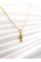 Gold Necklace with Fish Figure – Sea-Inspired, Minimalist and Elegant Design - 4