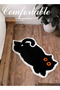 Bath Mat Super Absorbent Stain Resistant Quick-Dry Earth Bath Rug with Rubber Anti-Slip Base - 8