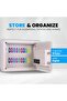 Digital Key Cabinet (18-Key Capacity) Electronic Wall-Mounted Key Safe RBS18EW (White) - 2