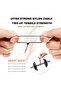 HAVE ME TD Black Zip Cable Ties, 400 Pack Assorted Sizes 4+6+8+12 Inch, Nylon, Self-Locking - 4