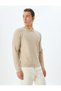 Winter Knitwear Sweater Basic Textured Viscose Blend - 3