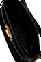 Black Removable Strap Zipper Closure Women's Handbag - Shoulder Bag 05Po25Y839-2 - 7