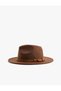 Trilby Hat with Belt Detail - 2