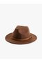 Trilby Hat with Belt Detail